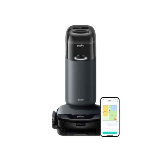 eufy-robot-vacuum-omni-s1-robot-aspirateur-laveur-avec-station-10-en-1 image 1