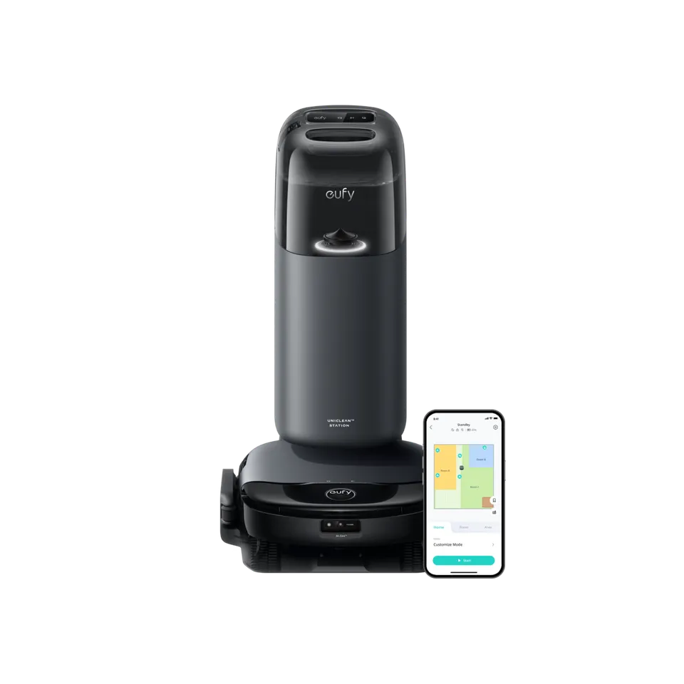 eufy-robot-vacuum-omni-s1-robot-aspirateur-laveur-avec-station-10-en-1 image 1