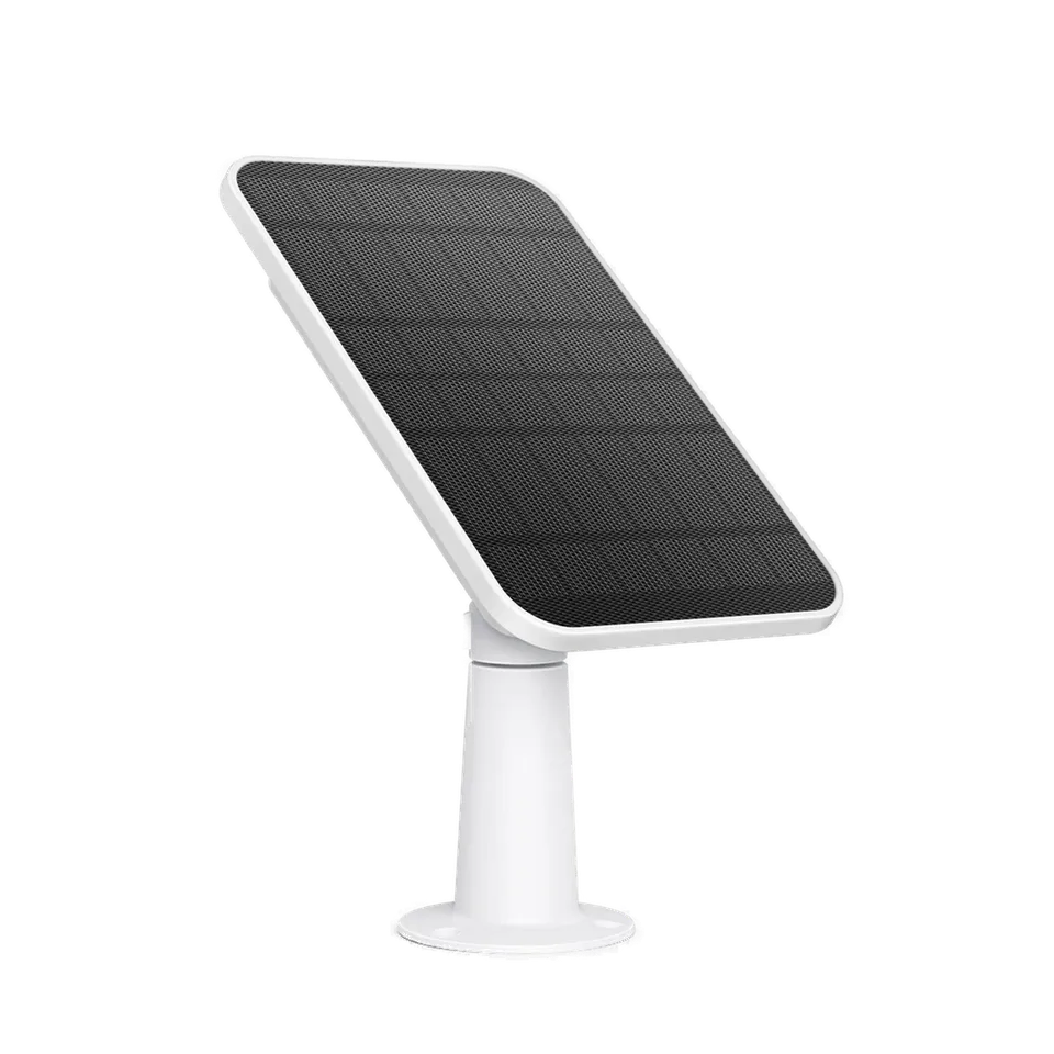 eufy-panneau-solaire-pour-eufycam-chargeur-2-6w-c-ble-4m image 1