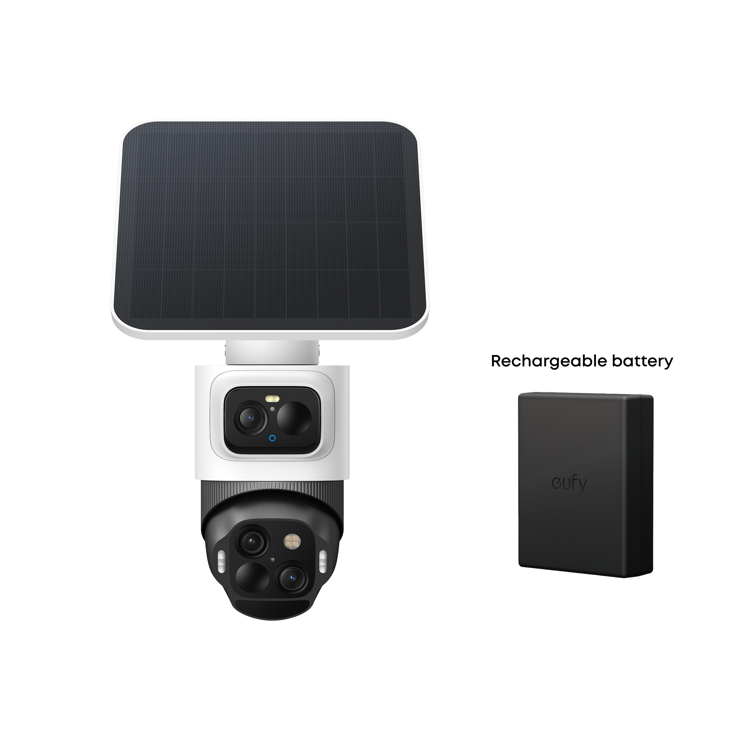 eufy-eufycam-s4-cam-ra-bullet-ptz-triple-objectif-avec-batterie-rechargeable image 1