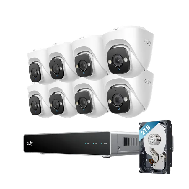 eufy-e41-syst-me-vid-osurveillance-poe-nvr-4k-kit-8-cam-ras image 1