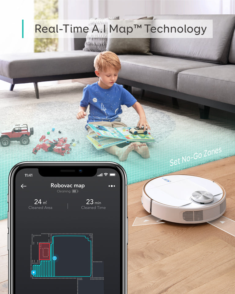 eufy-robovac-l70-hybrid-reconditionn-aspiration-et-lavage image 2