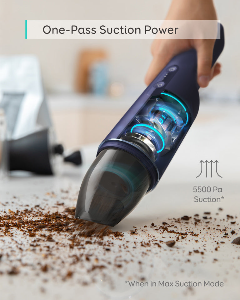 eufy-homevac-h11-pure-aspirateur-main-sans-fil-5500pa image 4
