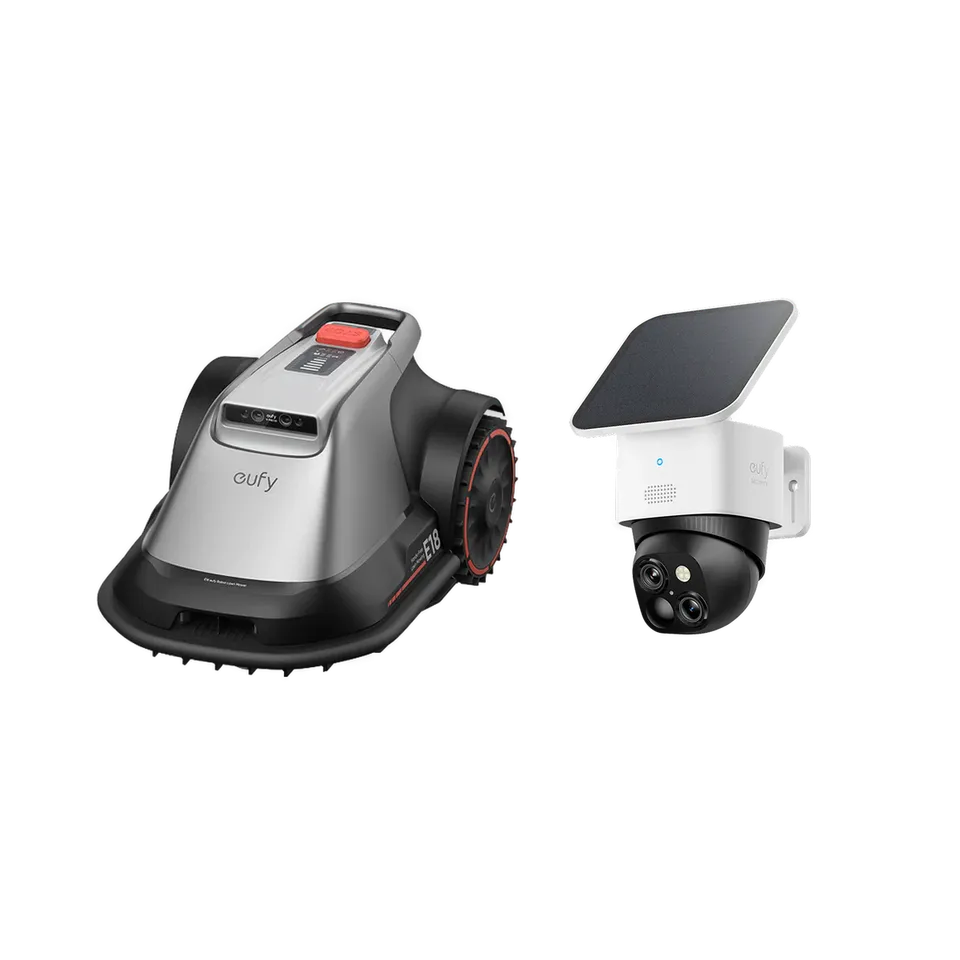 eufy-e18-robot-tondeuse-solocam-s340-pack image 1
