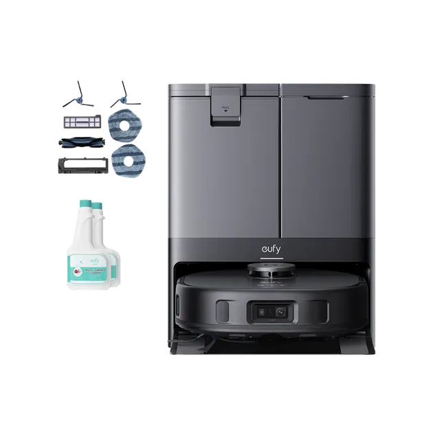 eufy-x10-pro-omni-kit-rechange-solution-nettoyante-robot-laveur image 1
