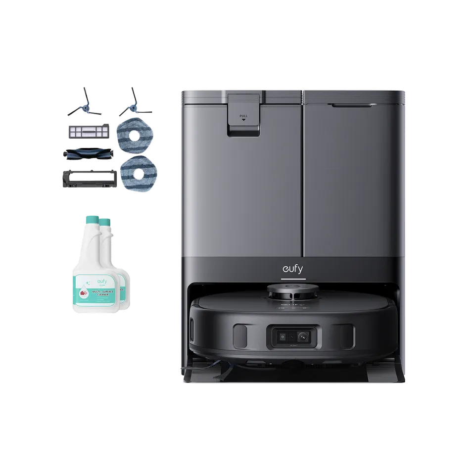 eufy-x10-pro-omni-kit-rechange-solution-nettoyante-robot-laveur image 1