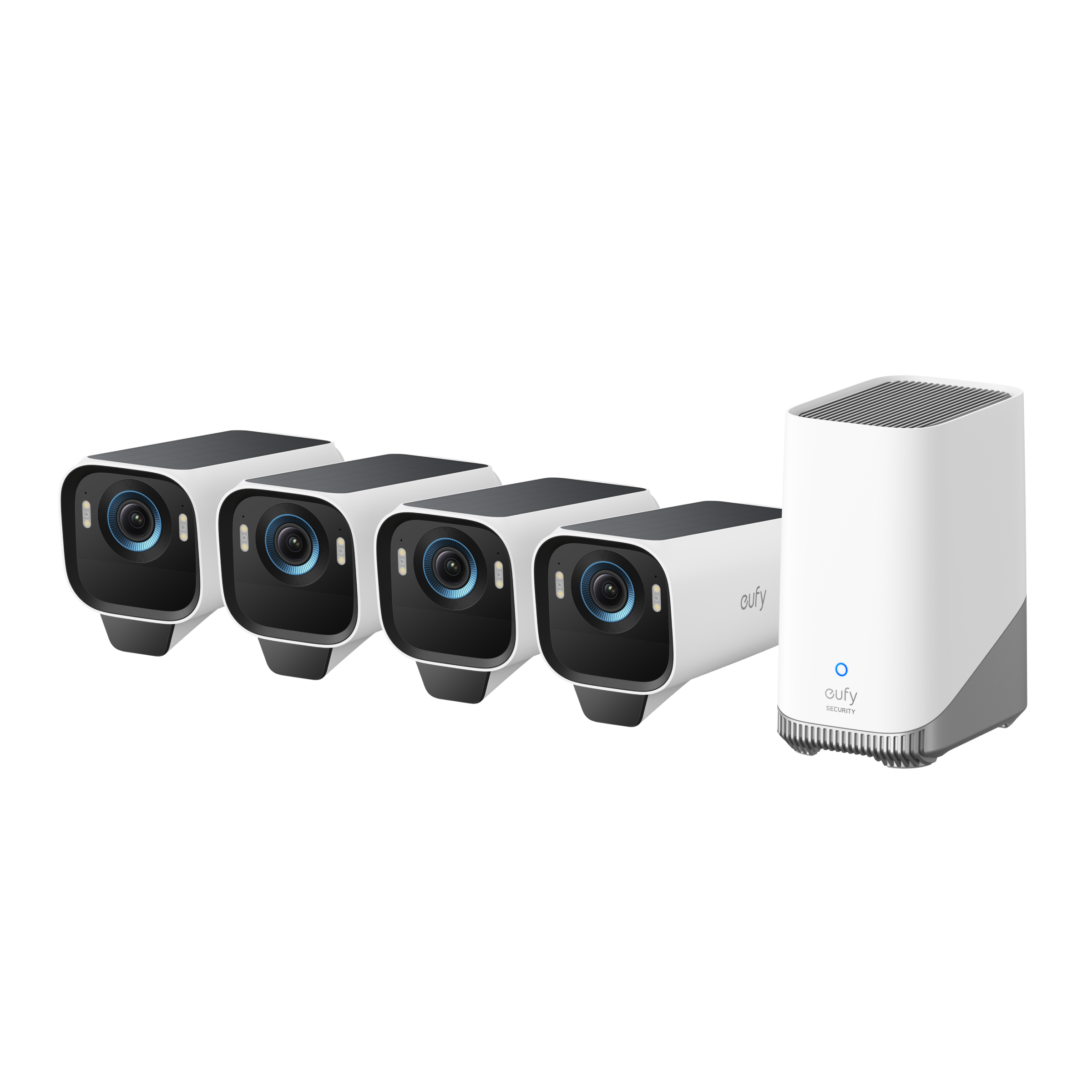 eufy-eufycam-s3-pro-kit-4-cam-ras-cam-ra-surveillance-4k-maxcolor-vision-solaire image 2