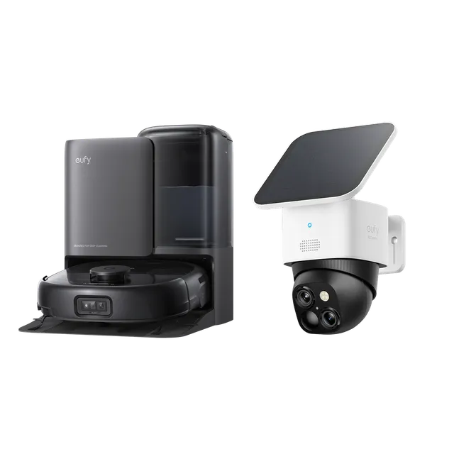 eufy-robot-aspirateur-omni-e25-solocam-s340-pack image 1