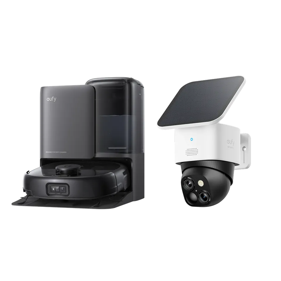 eufy-robot-aspirateur-omni-e25-solocam-s340-pack image 1