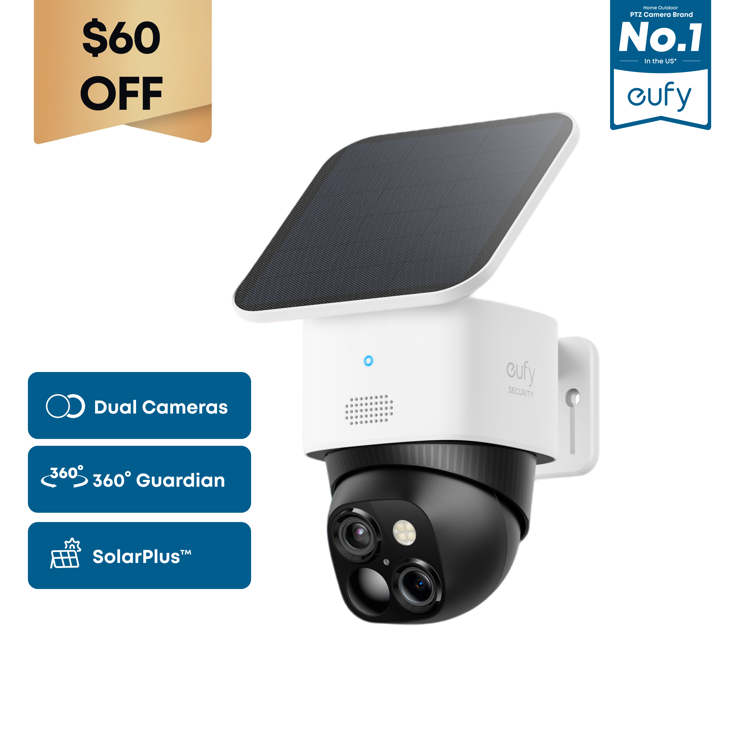 eufy-solocam-s340-cam-ra-ext-rieure-solaire-sans-fil-3k-avec-double-cam-ra-et-36 image 1