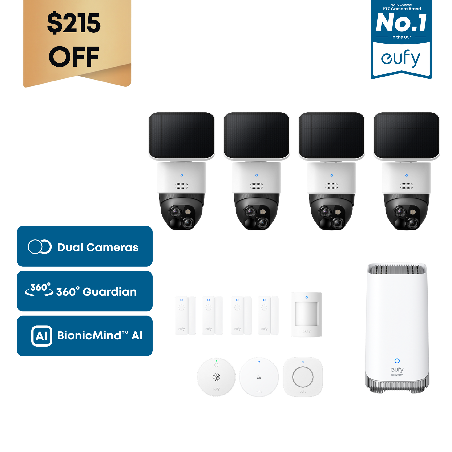 eufy-solocam-s340-solaire-3k-360-homebase-s380 image 7