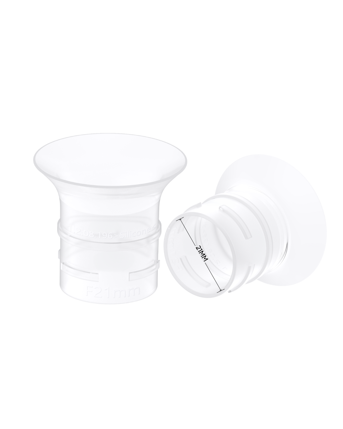 eufy-insert-de-taille-21-mm-accessoire-tire-lait-e10-e20-s1-s1-pro-lot-de-2 image 2