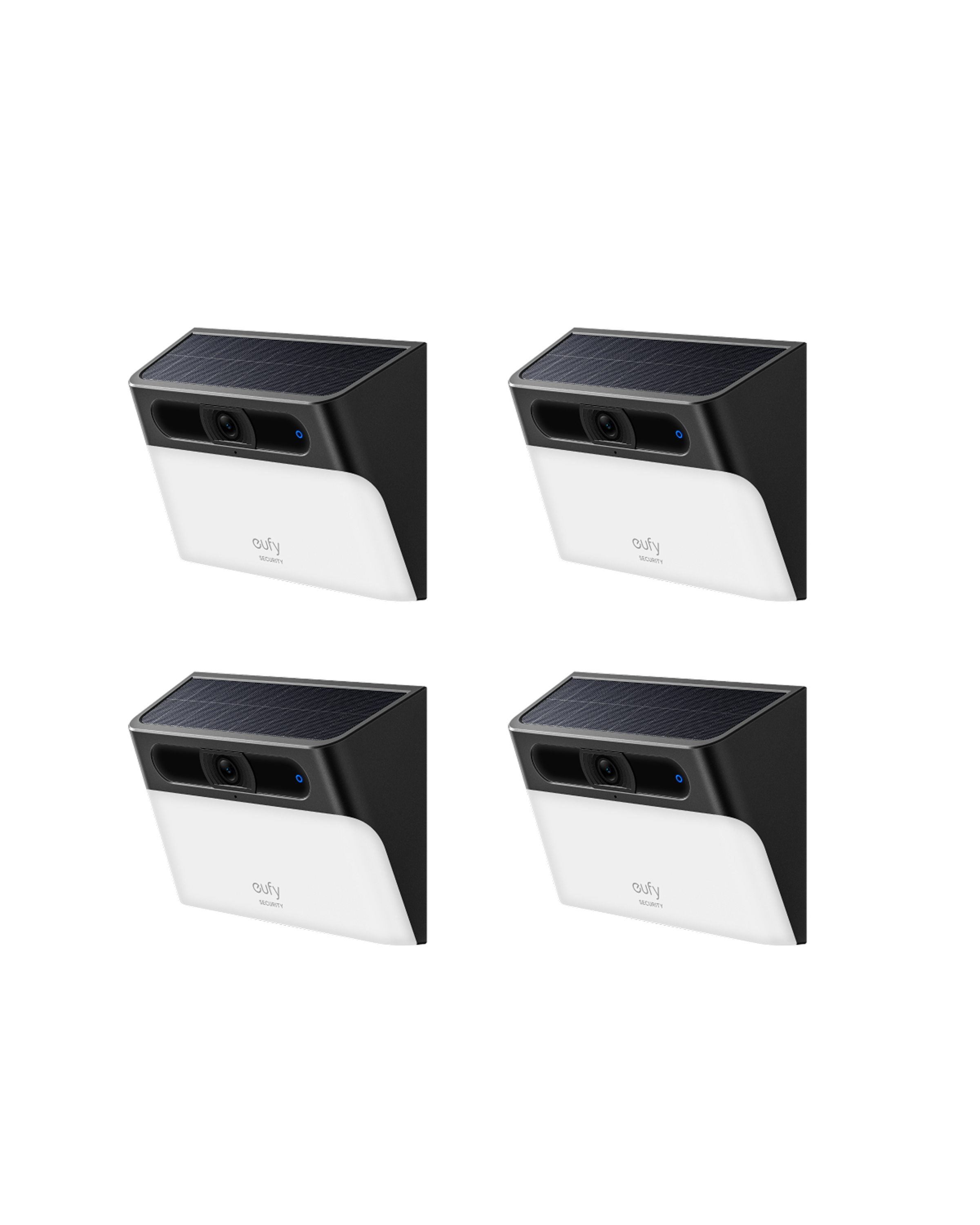 eufy-solar-wall-light-cam-s120-cam-ra-applique-solaire-300-lumens-pack-4 image 1