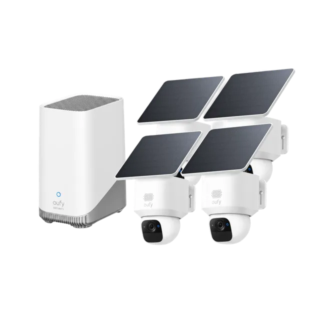 eufy-solocam-e30-kit-4-cam-ras-homebase-3-s380-360-2k image 1