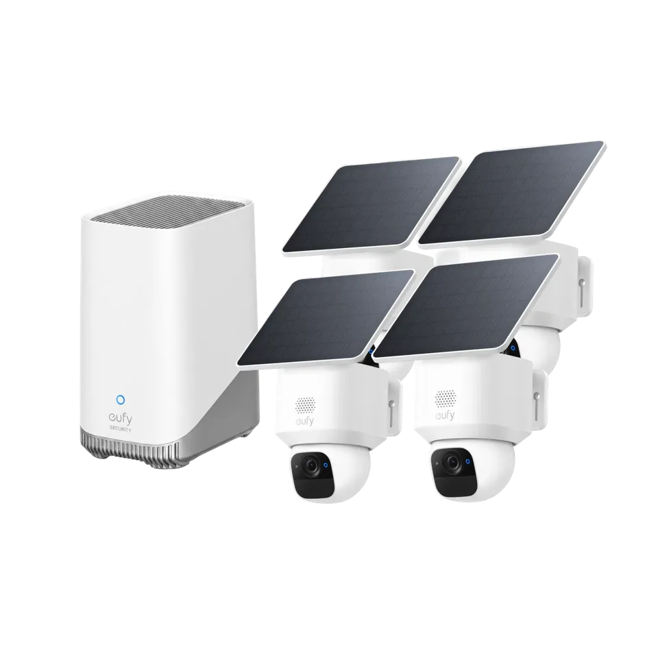 eufy-solocam-e30-kit-4-cam-ras-homebase-3-s380-360-2k image 1