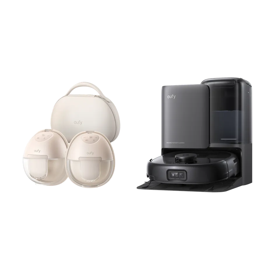 eufy-omni-e25-robot-aspirateur-laveur-tire-lait-portable-s1-pro image 1