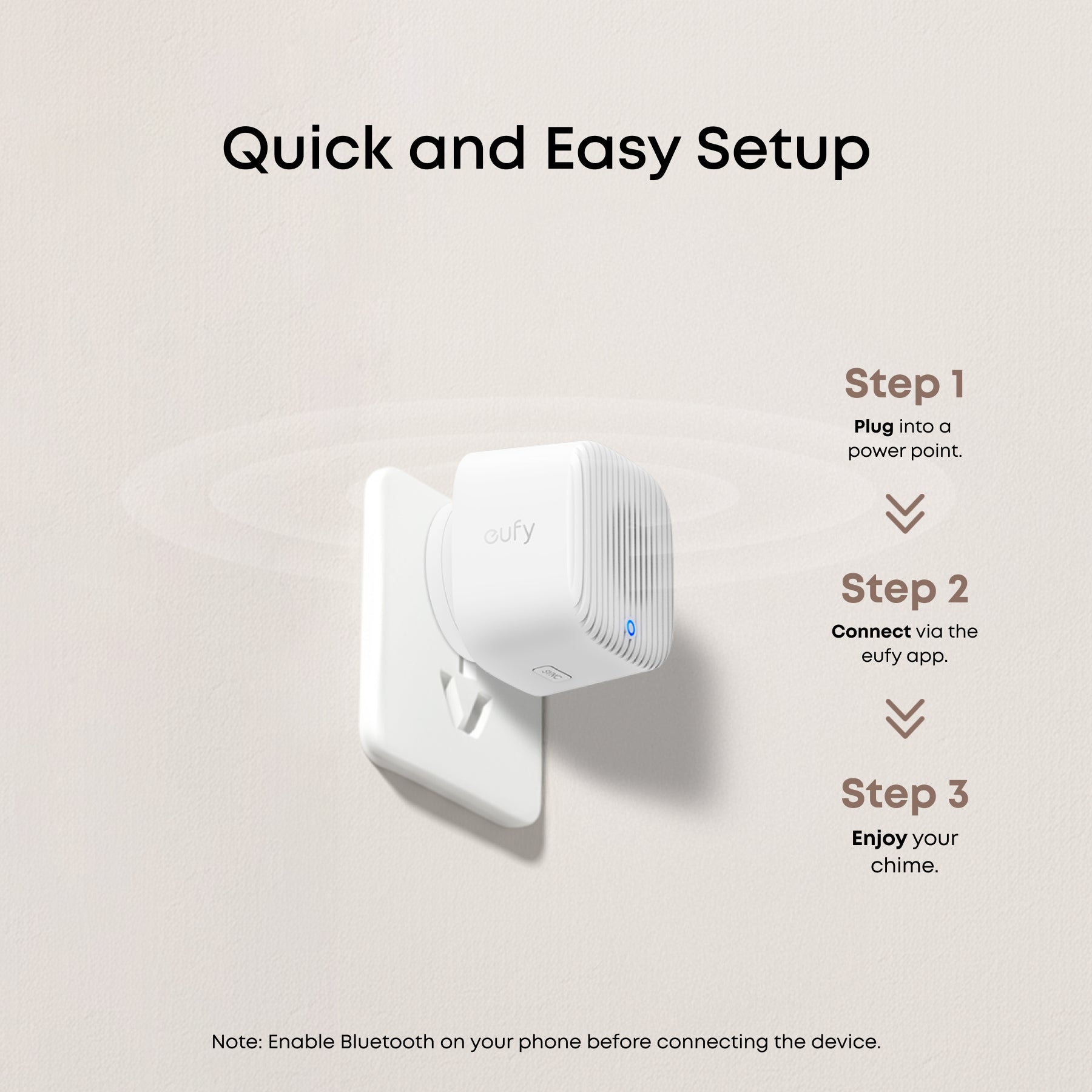 eufy-video-doorbell-chime-2-lot-de-2-carillon-sans-fil-double-bande-wi-fi image 2