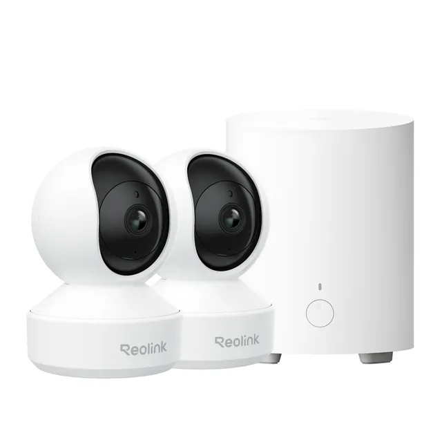 reolink-e1-pro-lot-de-2-mini-hub-cam-ra-surveillance-wifi-int-rieure-pt-360-3k-5 image 1