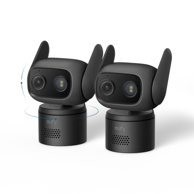 eufy-cam-ra-filaire-c31-lot-de-2-noir-360-avec-suivi-ia image 1