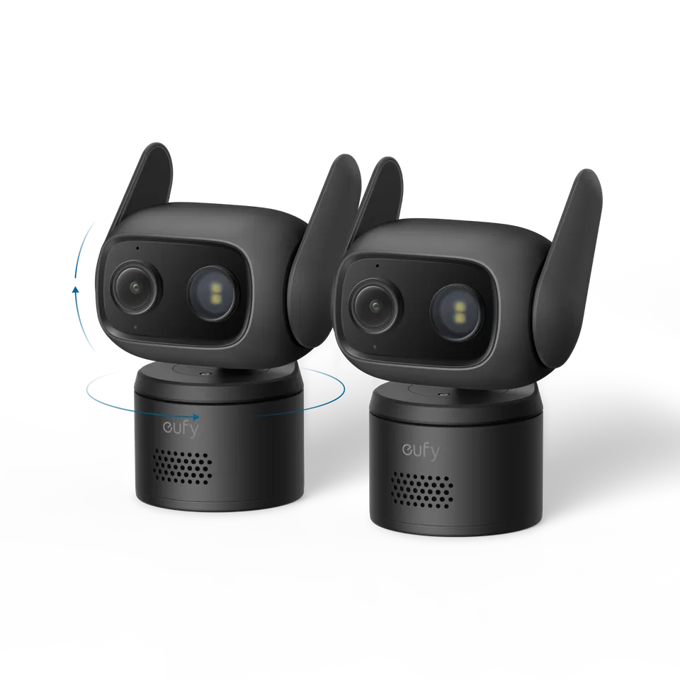 eufy-cam-ra-filaire-c31-lot-de-2-noir-360-avec-suivi-ia image 1