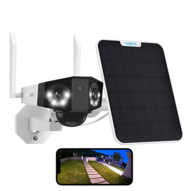 reolink-duo-2-cam-ra-de-surveillance-solaire-4k-8mp-double-objectif-180-ext-rieu image 1