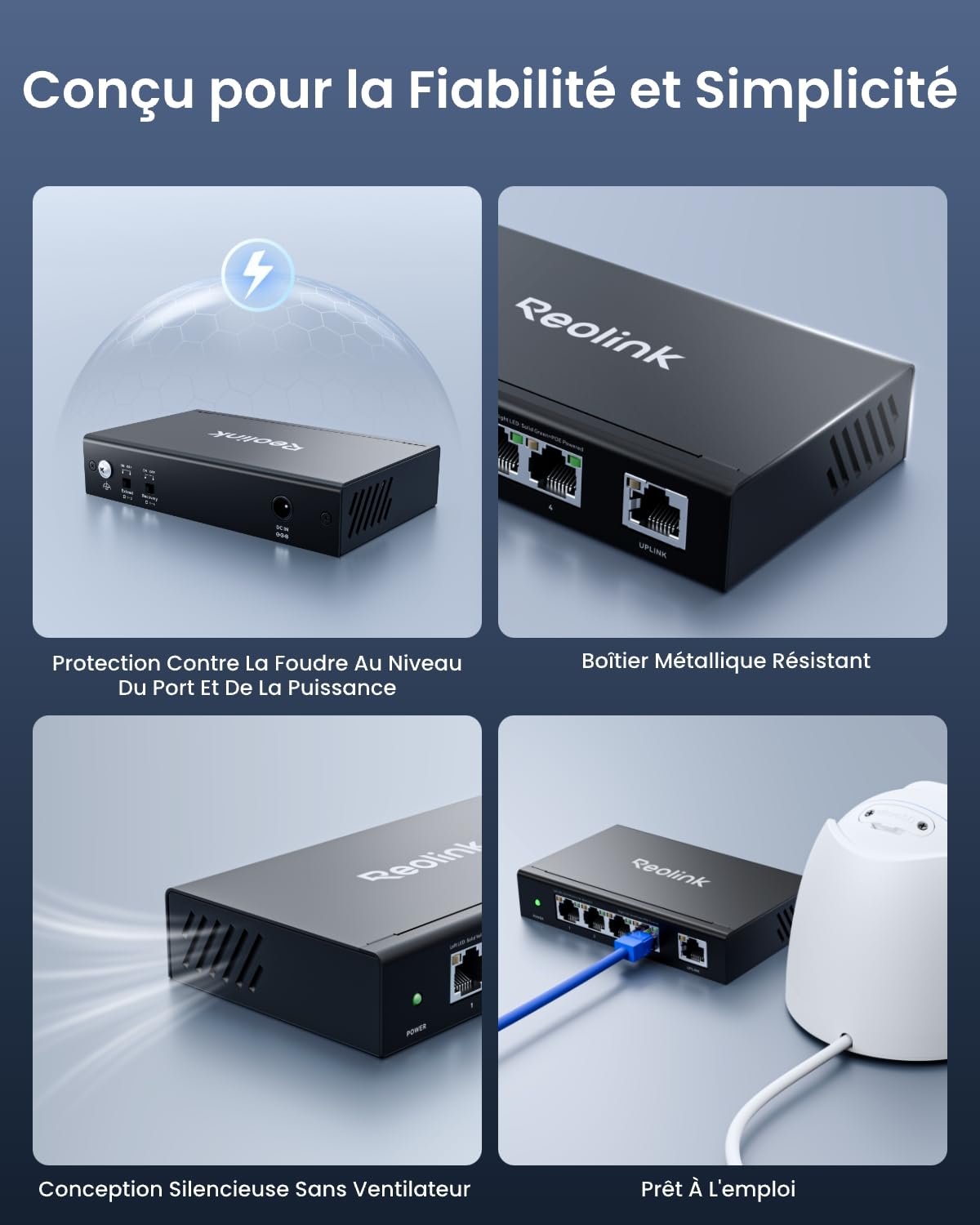 reolink-rla-ps1e-switch-poe-gigabit-4-1-ports-30-w-par-port-alimentation-65-w-ie image 7