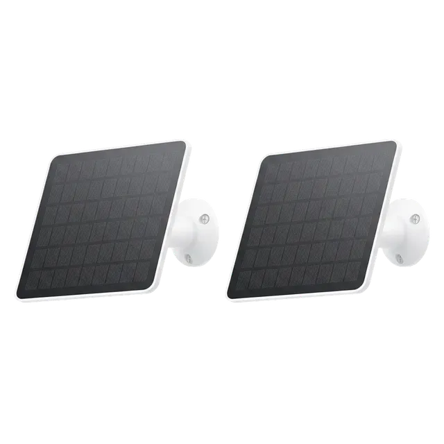 eufy-lot-de-2-panneaux-solaires-3w-pour-eufycam-et-solocam image 1