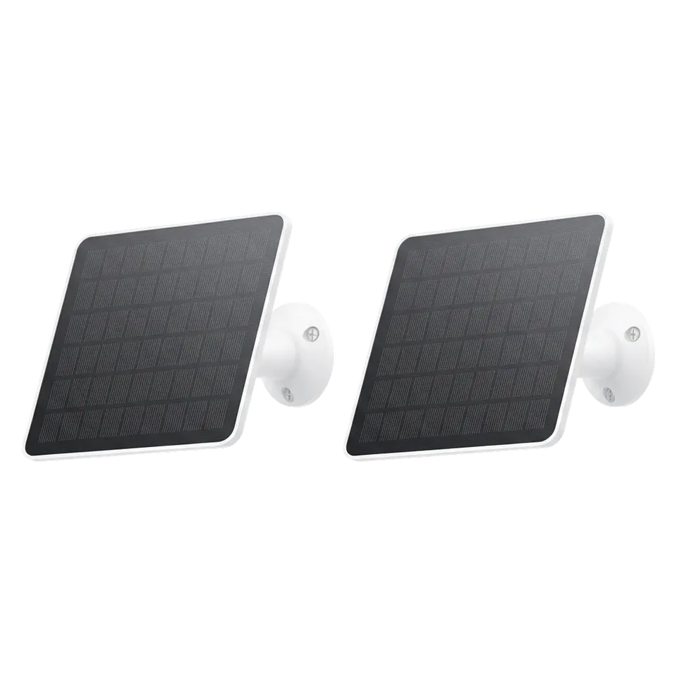 eufy-lot-de-2-panneaux-solaires-3w-pour-eufycam-et-solocam image 1