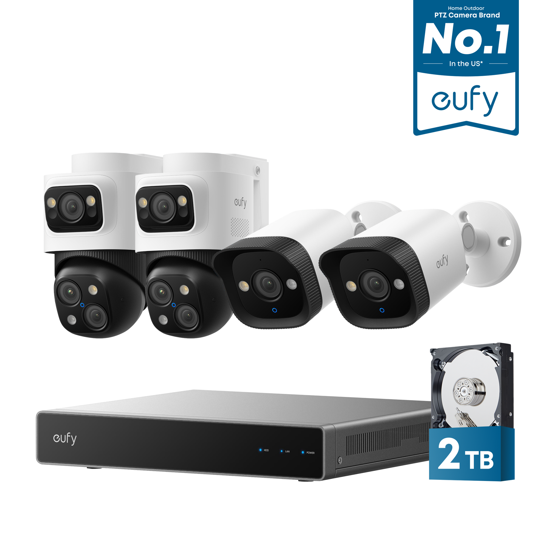 eufy-poe-nvr-security-system-s4-max-syst-me-vid-osurveillance-poe-4k-triple-obje image 3