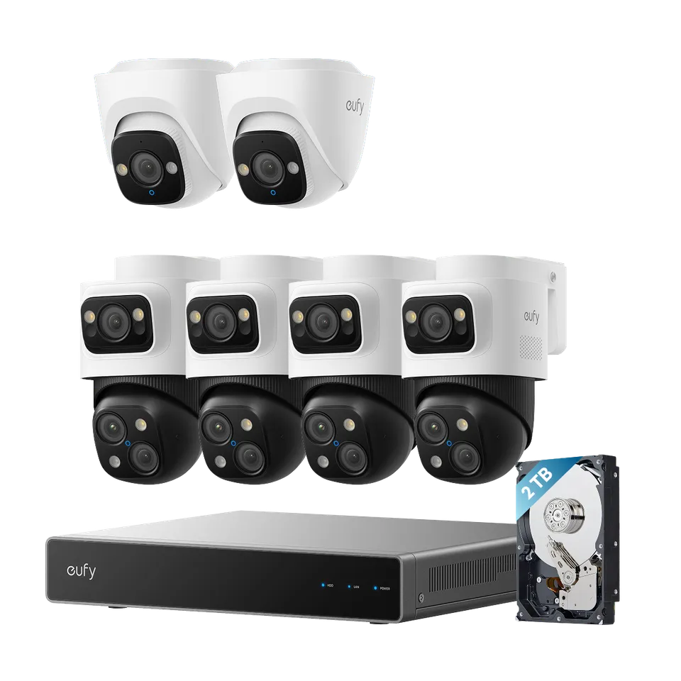eufy-s4-max-syst-me-poe-nvr-2-cam-ras-tourelle-4k image 1