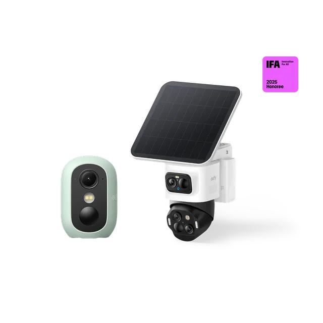 eufy-pack-eufycam-s4-eufycam-c35-solo-verte image 1