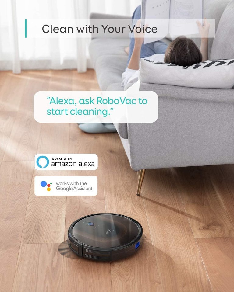 eufy-robovac-30c-max-robot-aspirateur-2000-pa-wi-fi image 4
