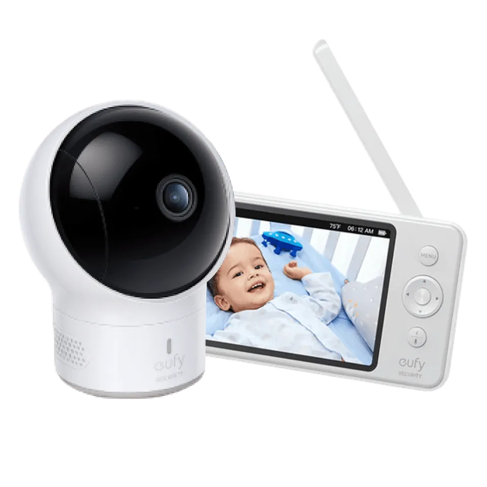 eufy-baby-monitor-e110-cran-5-720p-avec-objectif-grand-angle image 1