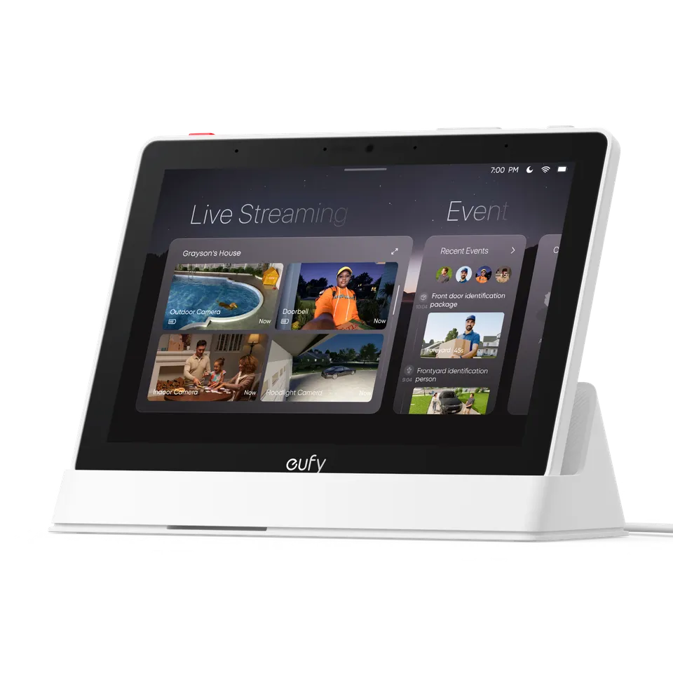 eufy-smart-display-e10-cran-de-contr-le-s-curit-4-vues image 1