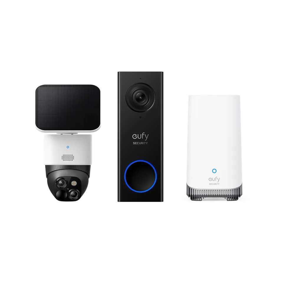 eufy-solocam-s340-sonnette-e340-homebase-s380 image 1