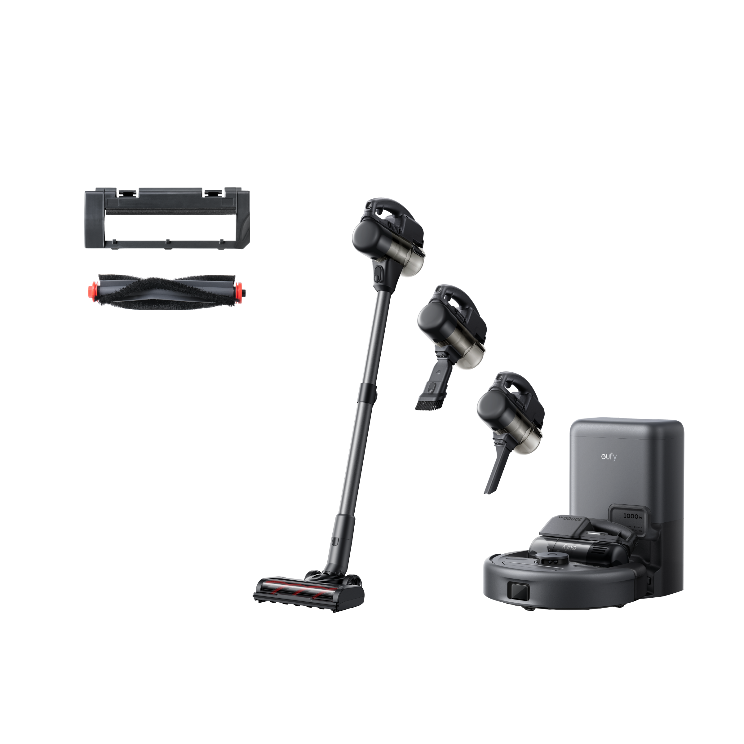 eufy-flexione-e20-3-en-1-robot-et-aspirateur-balai-30000-pa-brosse image 1