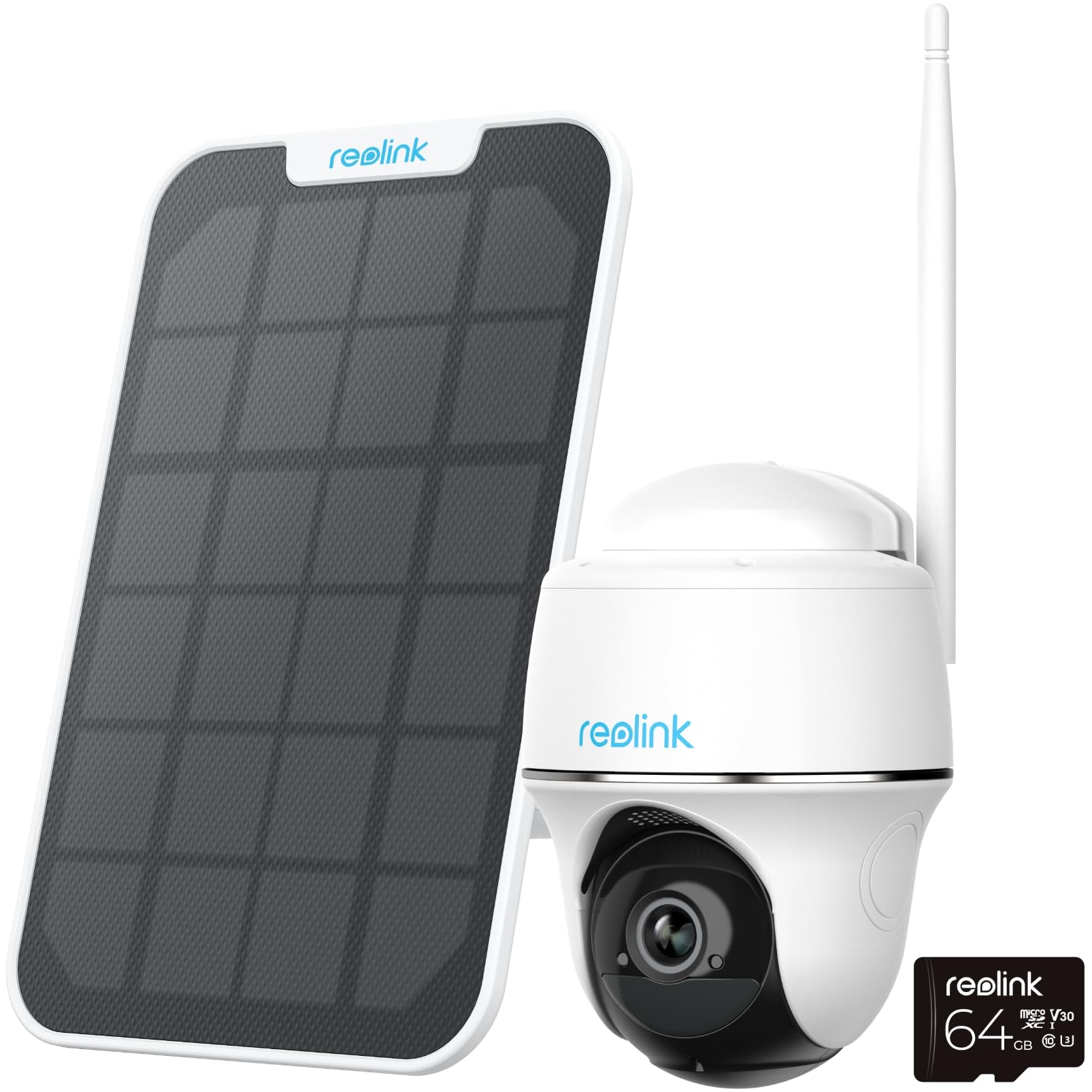 reolink-e-series-cam-ra-surveillance-wifi-ext-rieure-2k-4mp-360-pan-tilt-solaire image 1