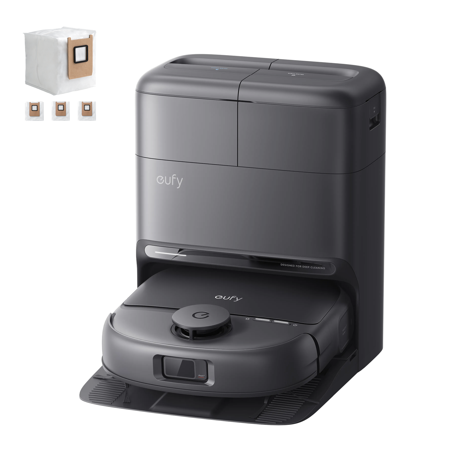 eufy-omni-c28-robot-aspirateur-laveur-avec-sac-poussi-re image 1