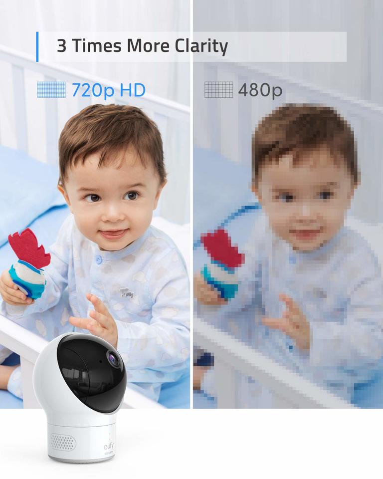 eufy-baby-monitor-e110-cran-5-720p-avec-objectif-grand-angle image 3