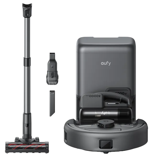 eufy-robot-vacuum-3-en-1-e20-flexione-aspirateur-robot-balai-et-main-30-000-pa image 1