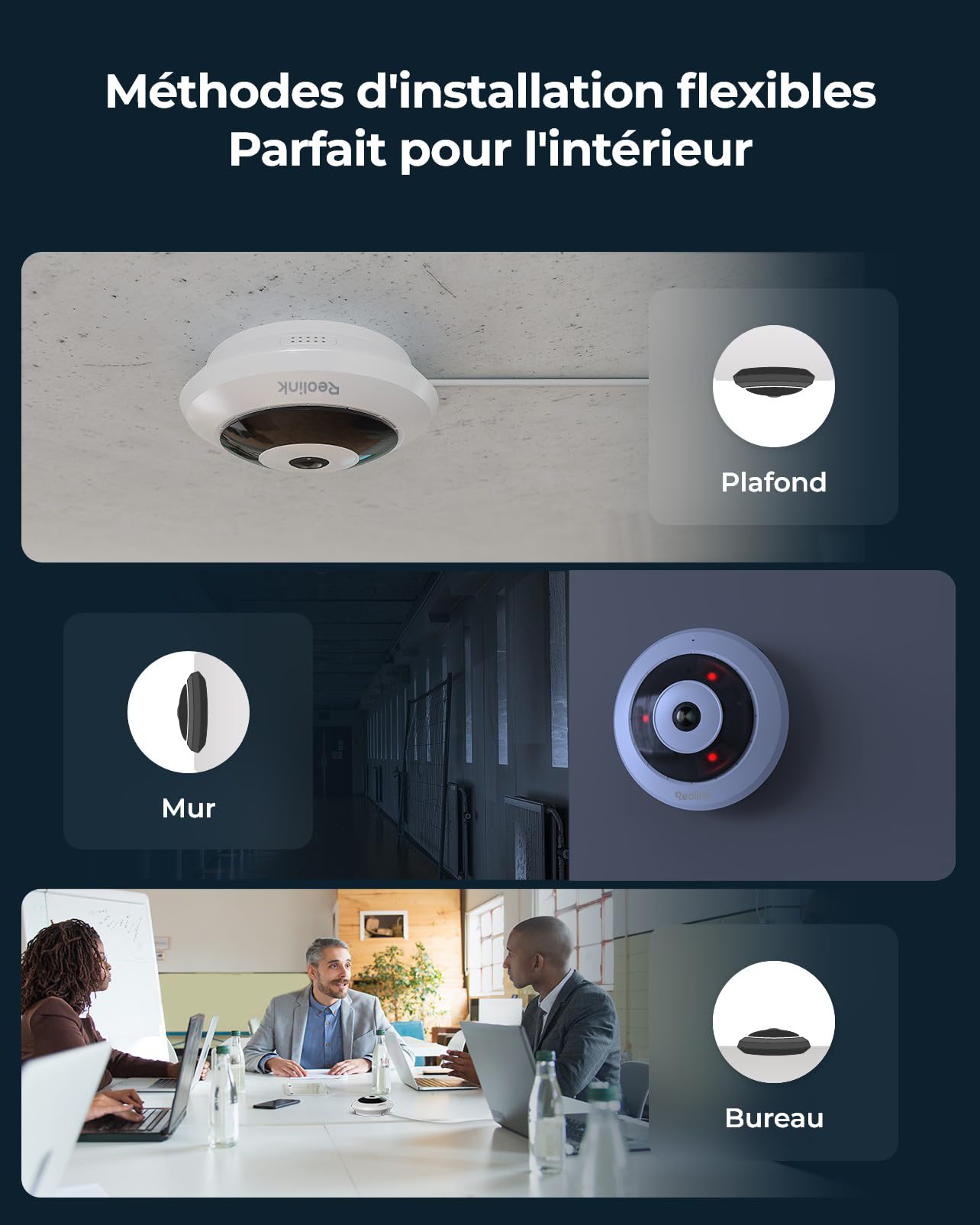 reolink-fe-p-cam-ra-ip-poe-fisheye-360-6mp-maison-bureau image 3