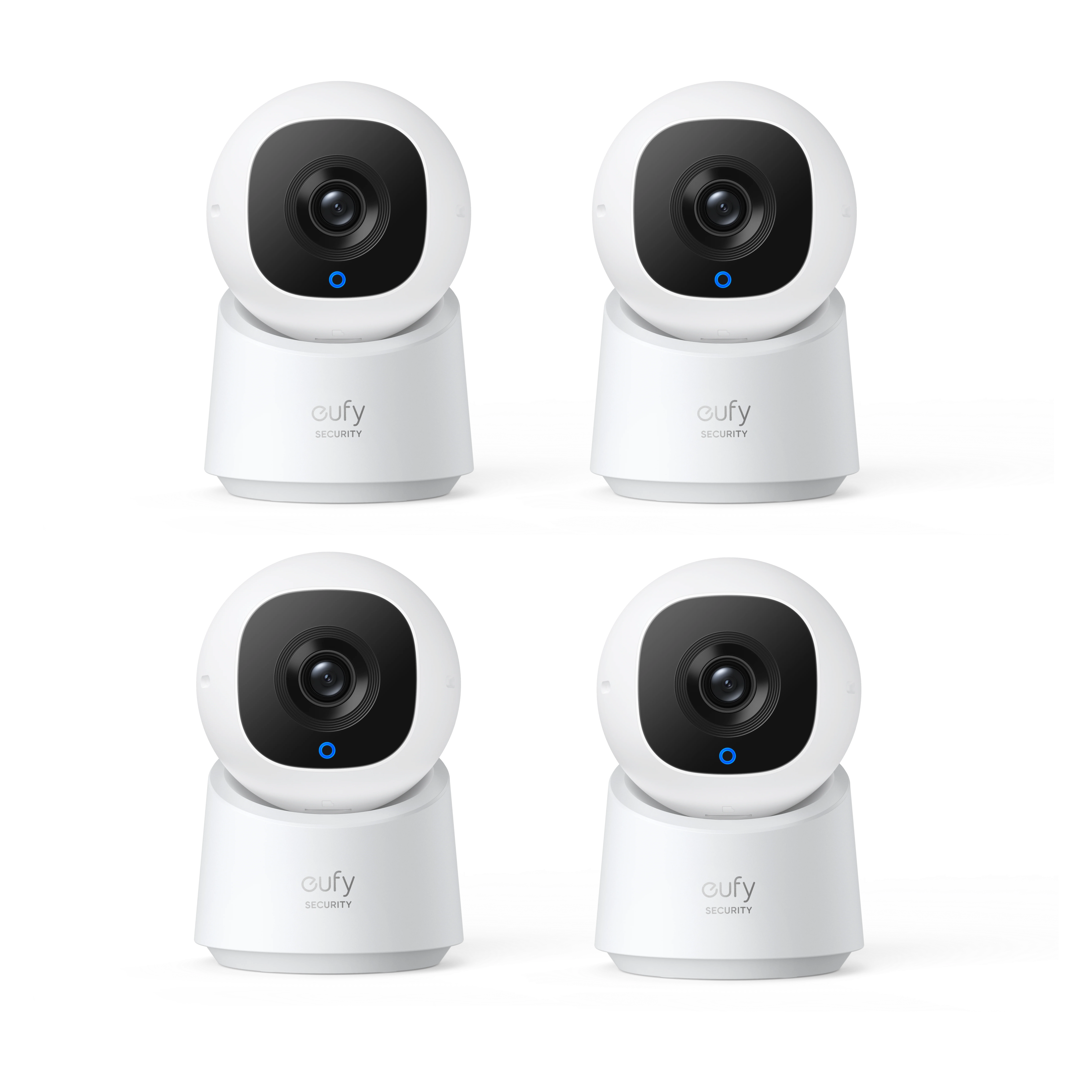 eufy-kit-de-4-cam-ras-int-rieures-c210-1080p-hd image 1