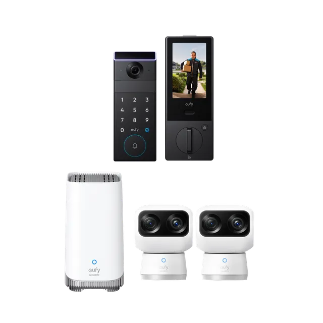 eufy-familock-s3-max-2x-indoor-cam-s350-homebase-s380 image 1