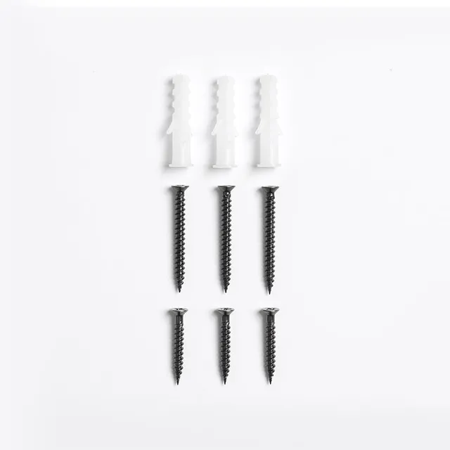 eufy-kit-de-vis-pour-sonnette-vid-o-screw-pack-fixation-murale image 1