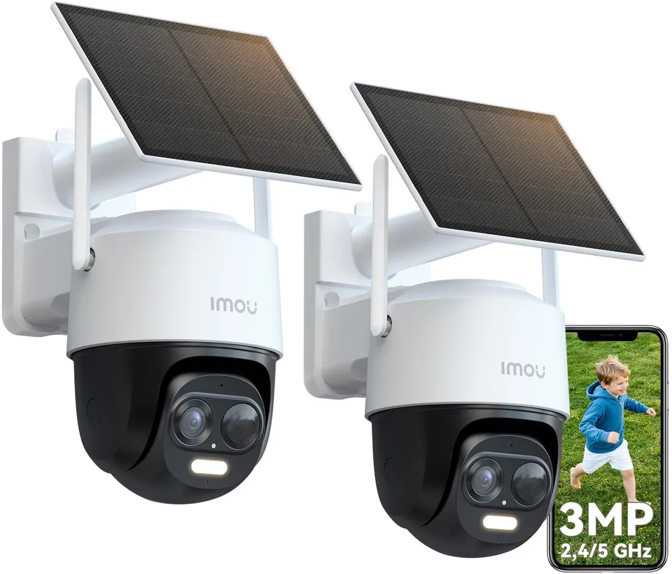 imou-cell-pt-2c-cam-ra-surveillance-wifi-ext-rieure-solaire-2k-3mp-360 image 1