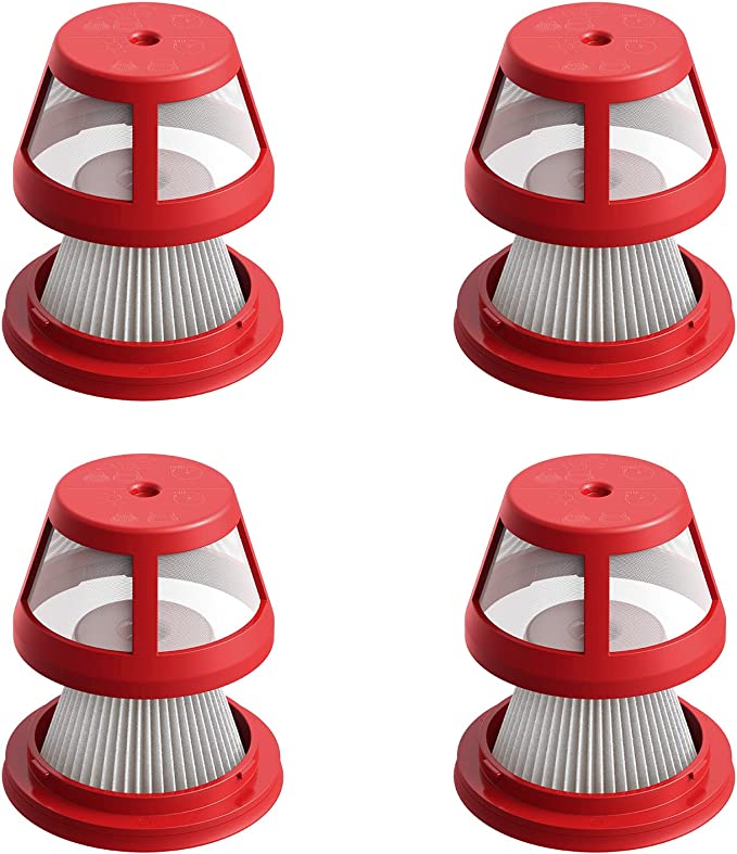 eufy-homevac-h20-kit-de-filtres-de-rechange-lot-de-4 image 1