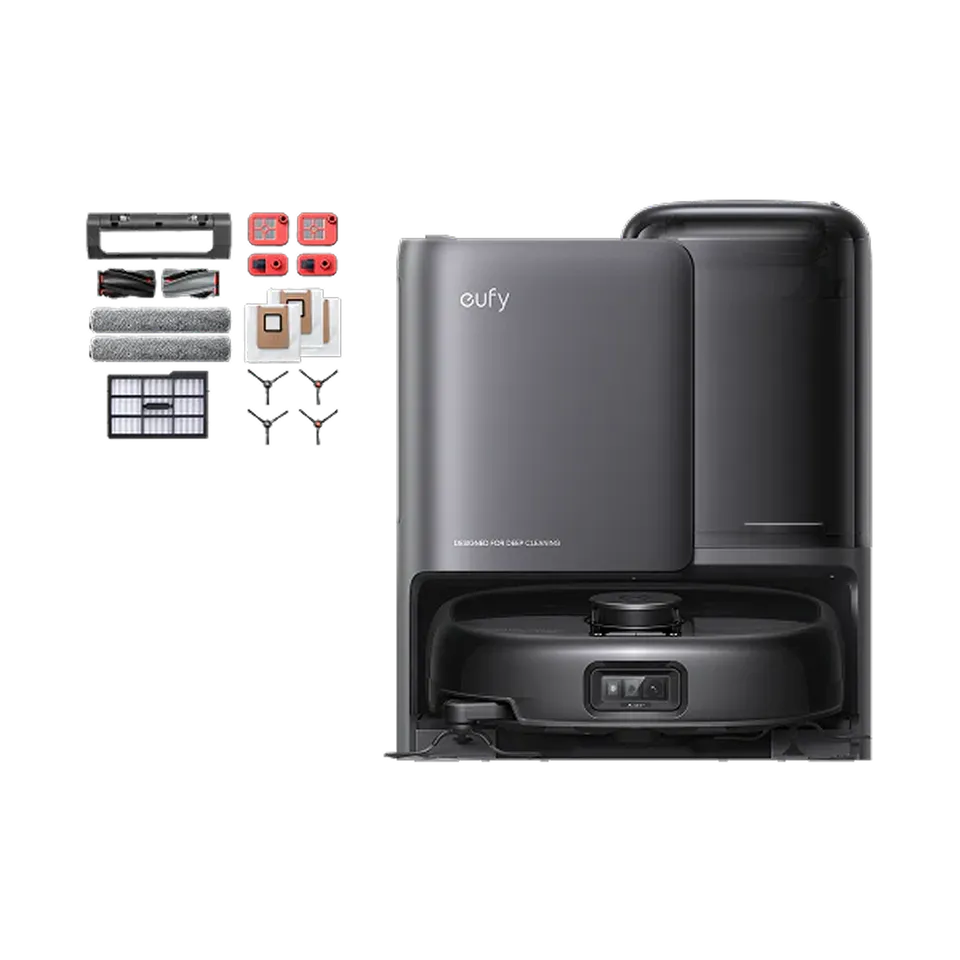 eufy-robot-aspirateur-omni-e25-pack-accessoires image 1