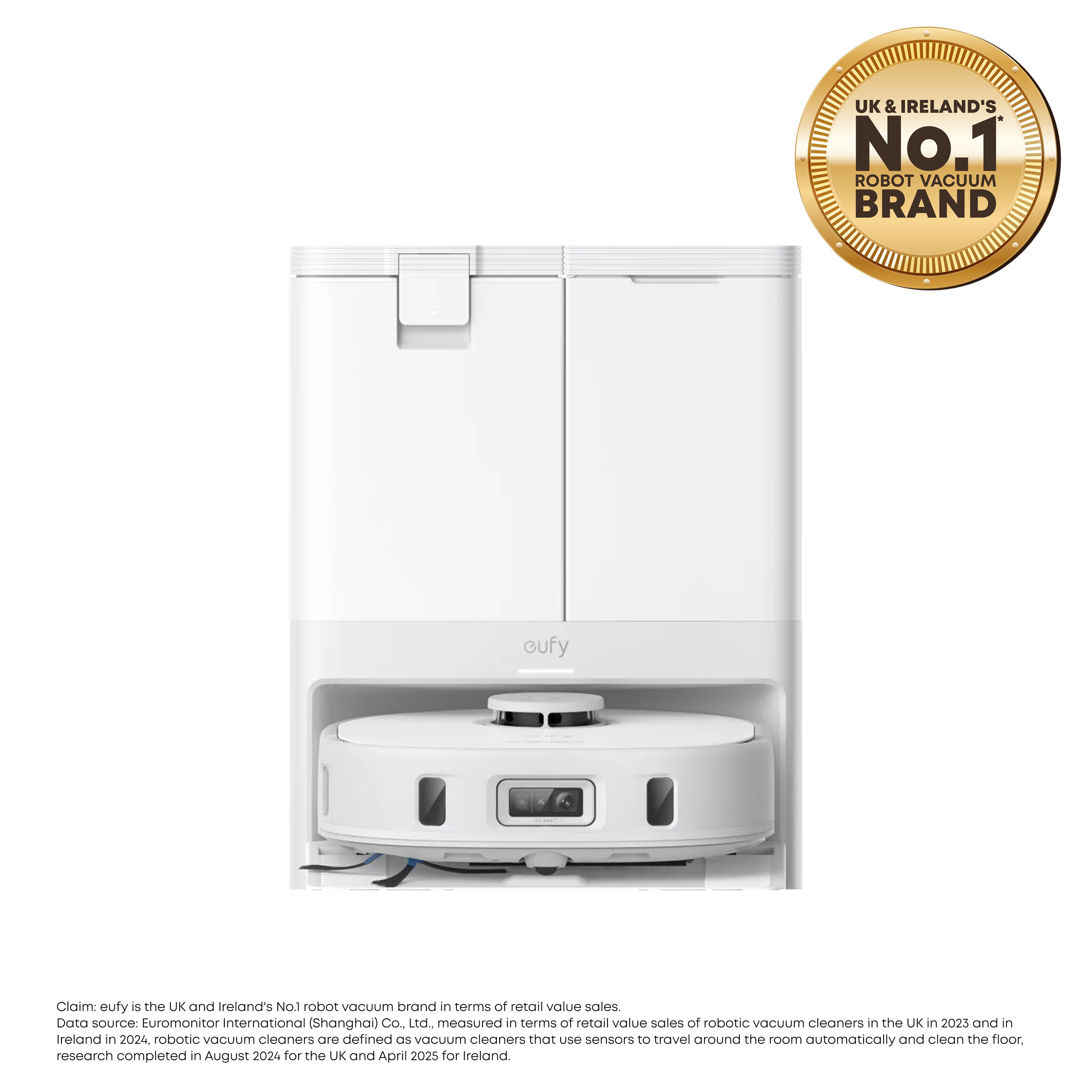 eufy-x10-pro-omni-blanc-robot-aspirateur-laveur image 2