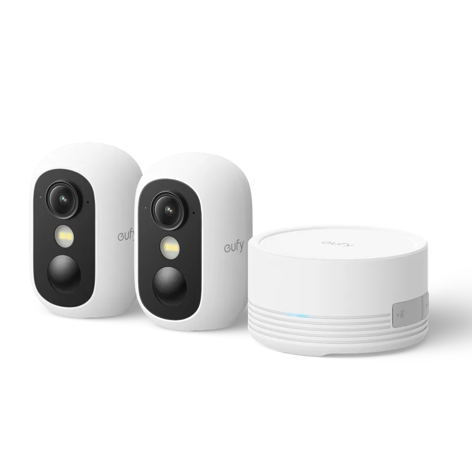 eufy-eufycam-c35-kit-2-cam-ras-cam-ra-sans-fil-compacte-int-rieure-et-ext-rieure image 1