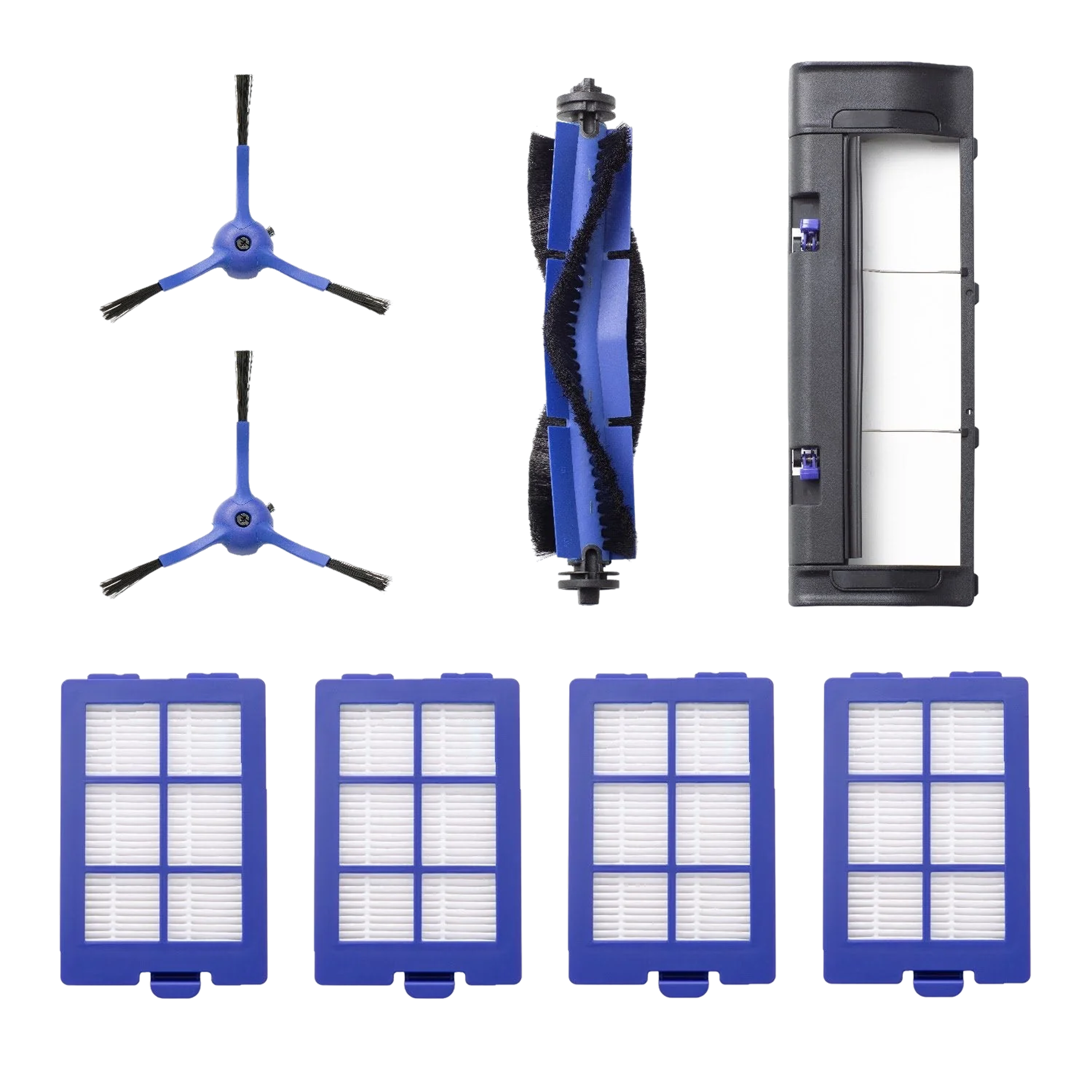 eufy-robovac-x8-series-kit-de-remplacement-d-origine-8-pi-ces image 1